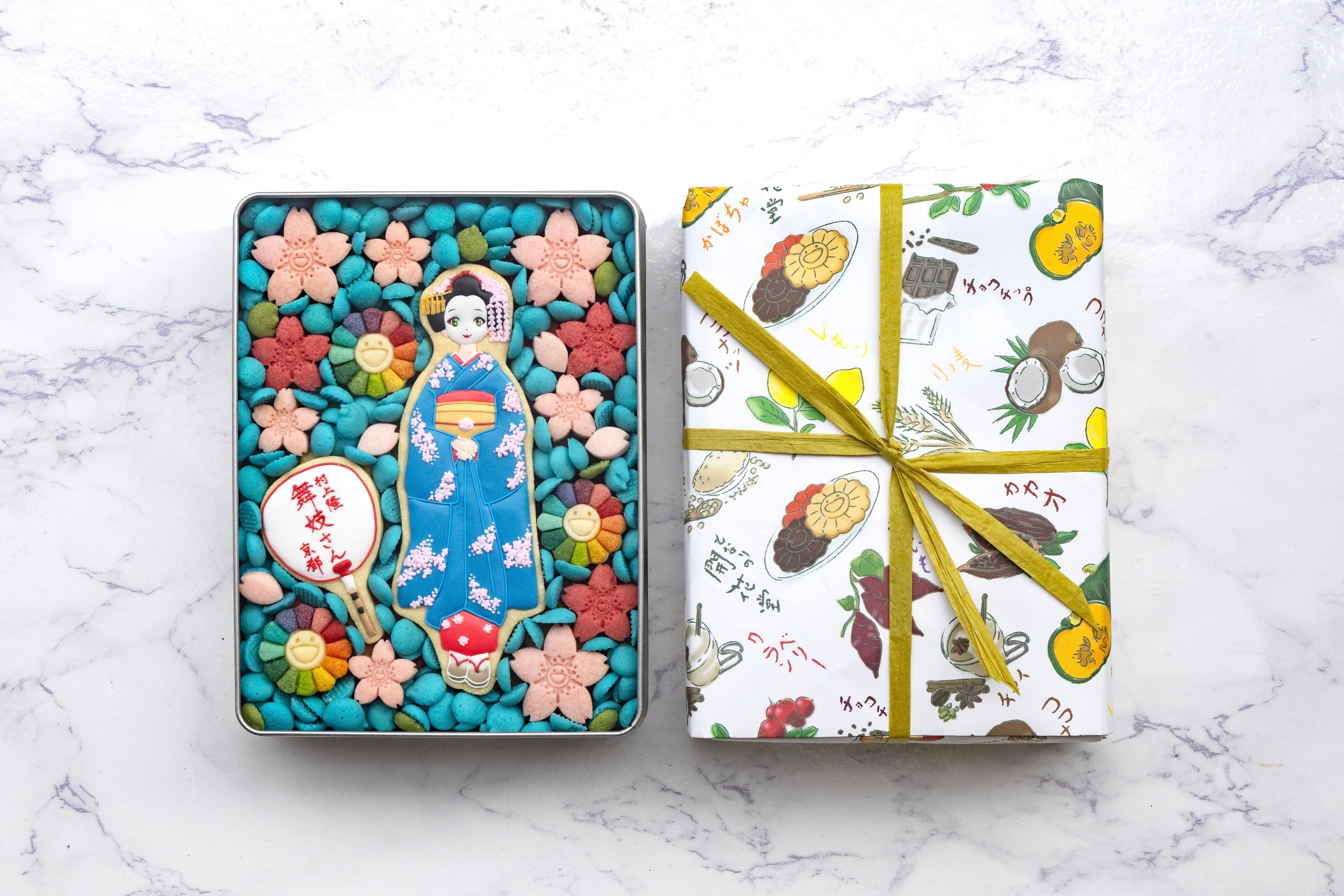 村上隆 ふるさと納税 カイカイキキ ブルータス 八ツ橋 プロモ 村上隆