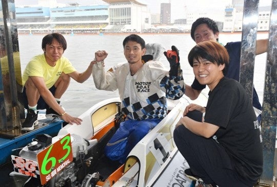 SG第69回ボートレースメモリアル」滋賀支部長 馬場貴也(ばばよしや