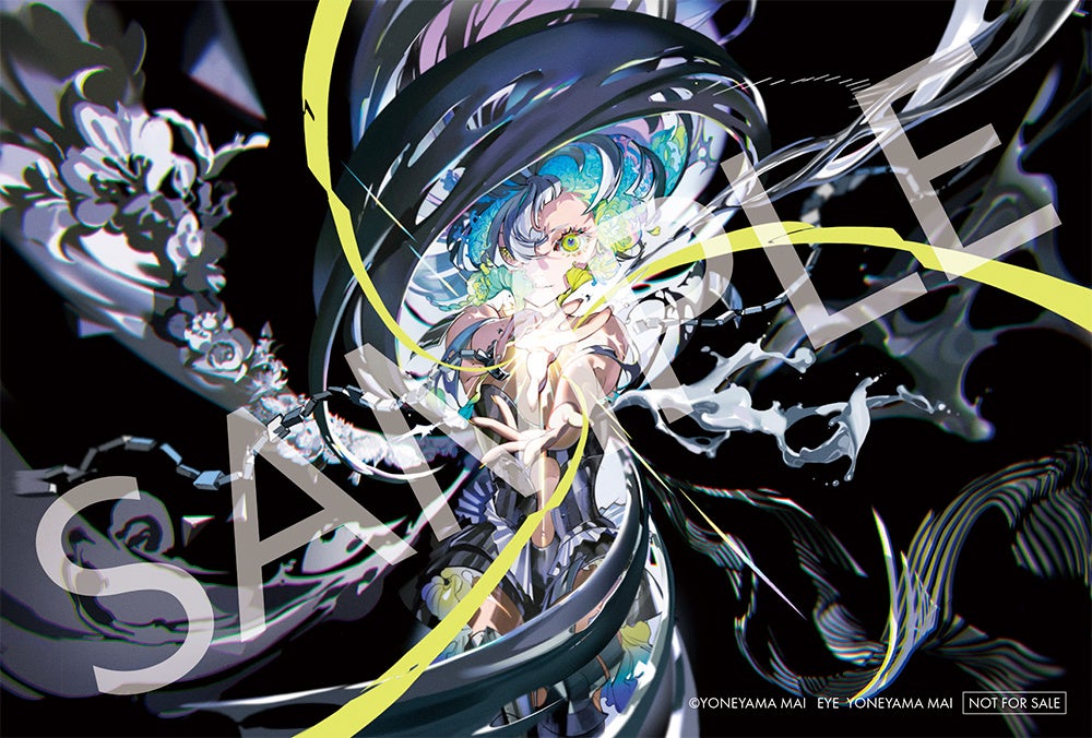 EYE YONEYAMA MAI 米山舞 作品集』5/24発売&5/12より個展会場にて先行