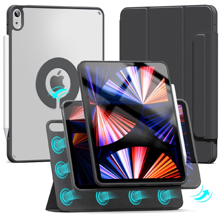 新型 iPad Air (M2) 対応セパレート式ケース】”デュアルフォリオ”発売