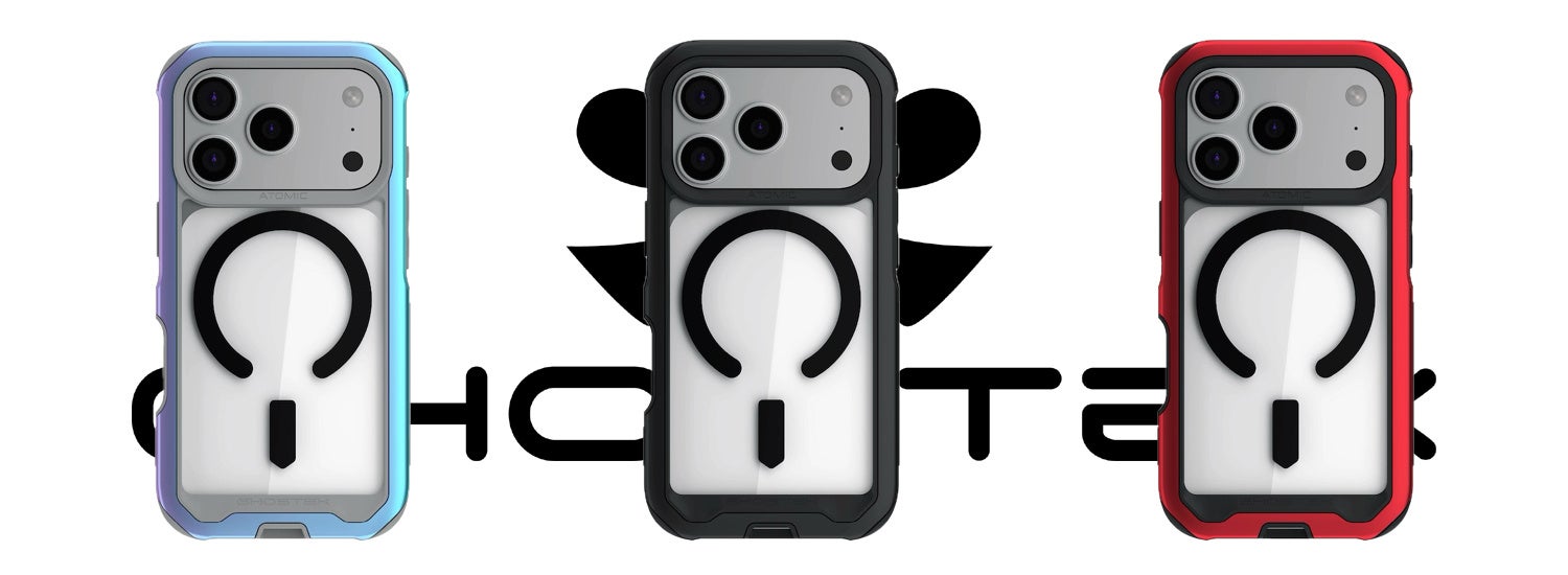 iPhone 17 Pro シリーズ対応アルミフレームケース】NY発のゴーステック