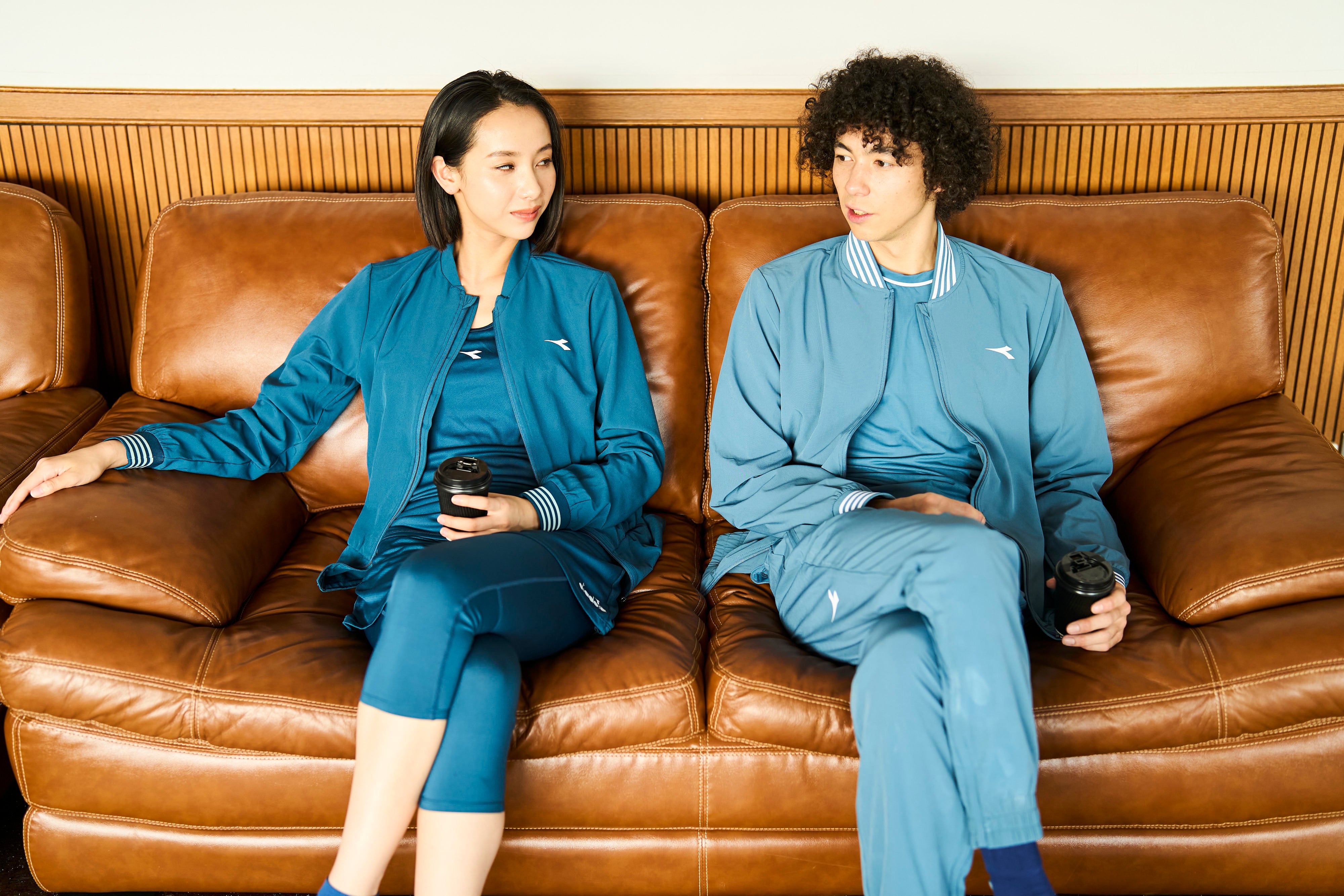 3年ぶりに日本再上陸、『ディアドラ』2024年春夏テニスコレクションを