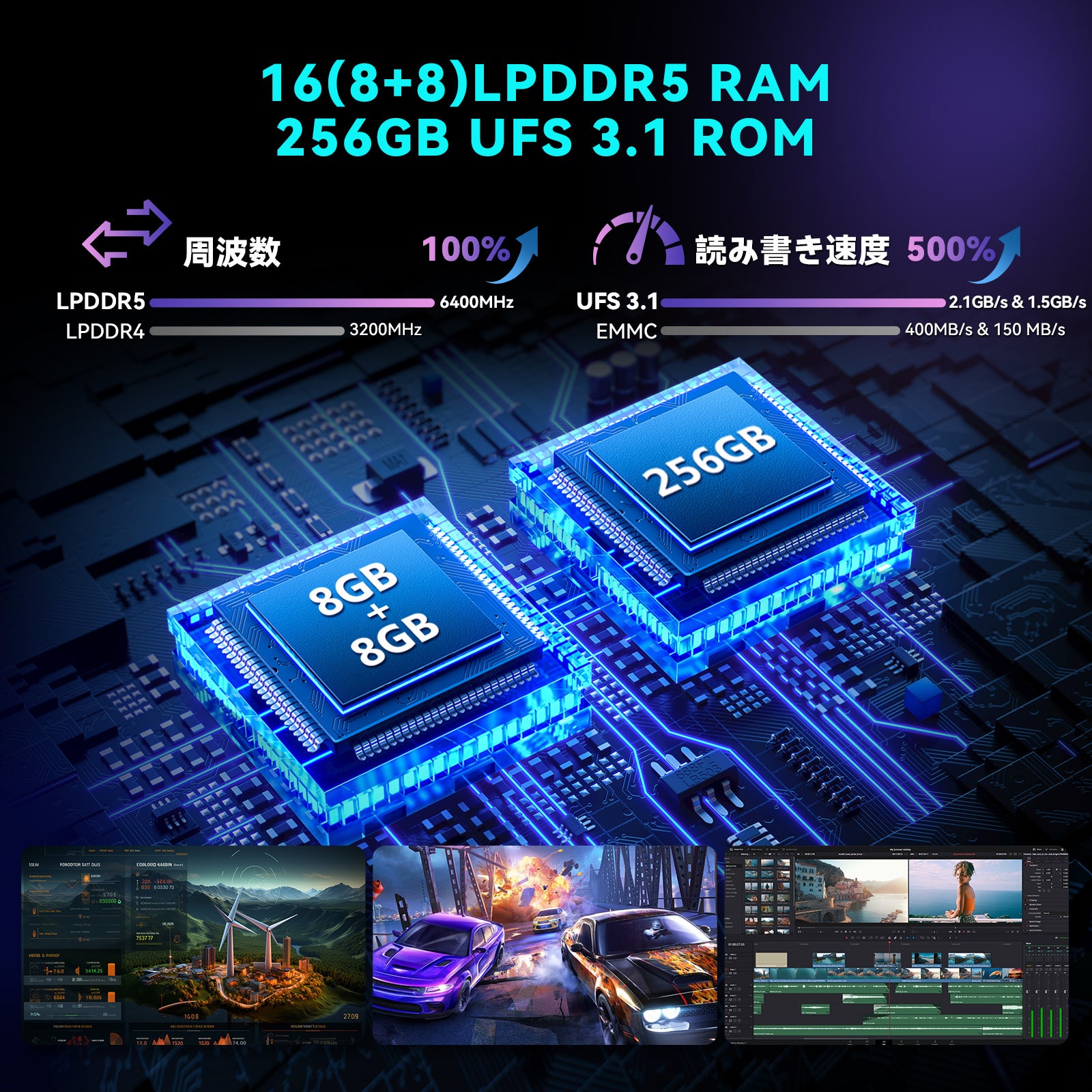 ASCII.jp：【期間限定26,999円】 Headwolf 8.4インチタブレット-FPad7