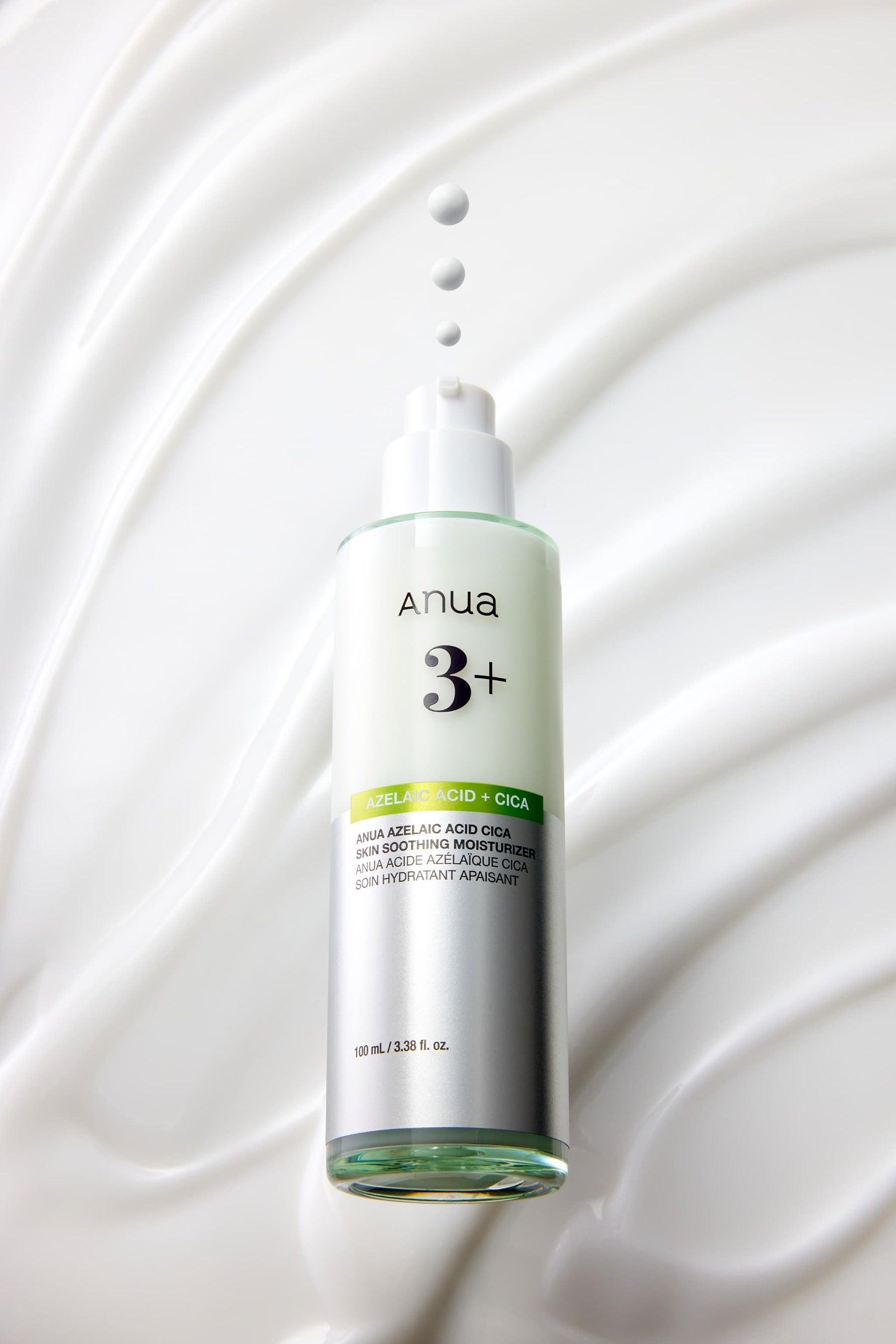 グローバルスキンケアブランドAnua アゼライン酸*¹×CICA成分*²配合の