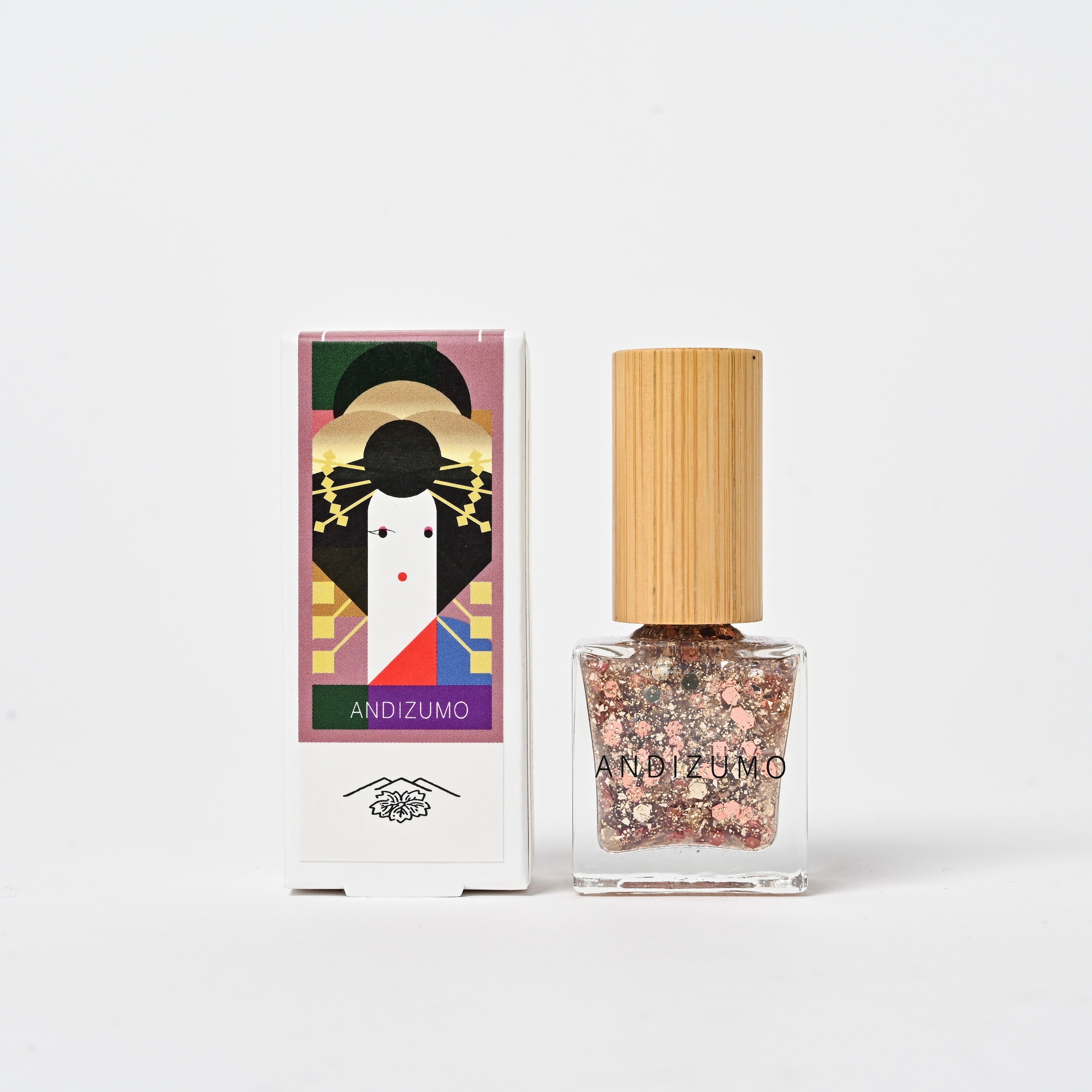 島根県出雲の水性ネイルブランド「ANDIZUMO」から、水性ネイル「EDO