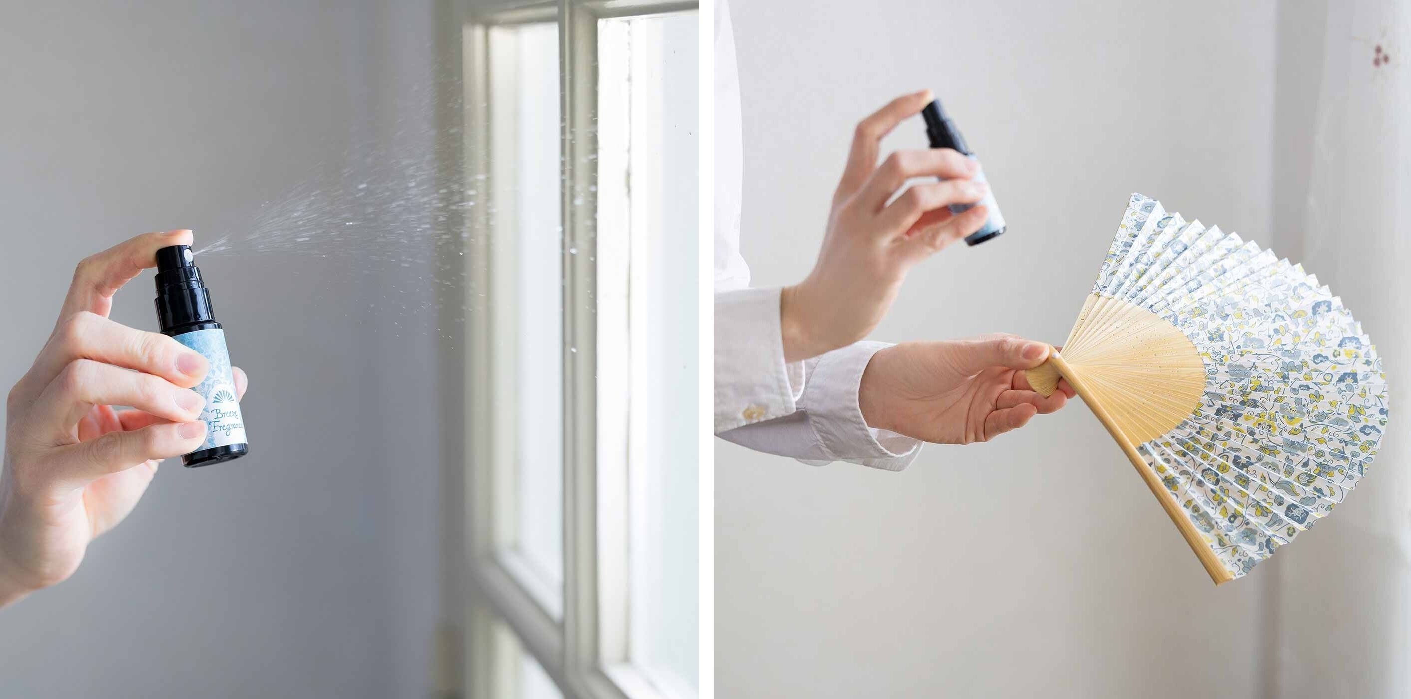 やわらかく風が香る 扇子フレグランス」がフェリシモ「おてらぶ™」から