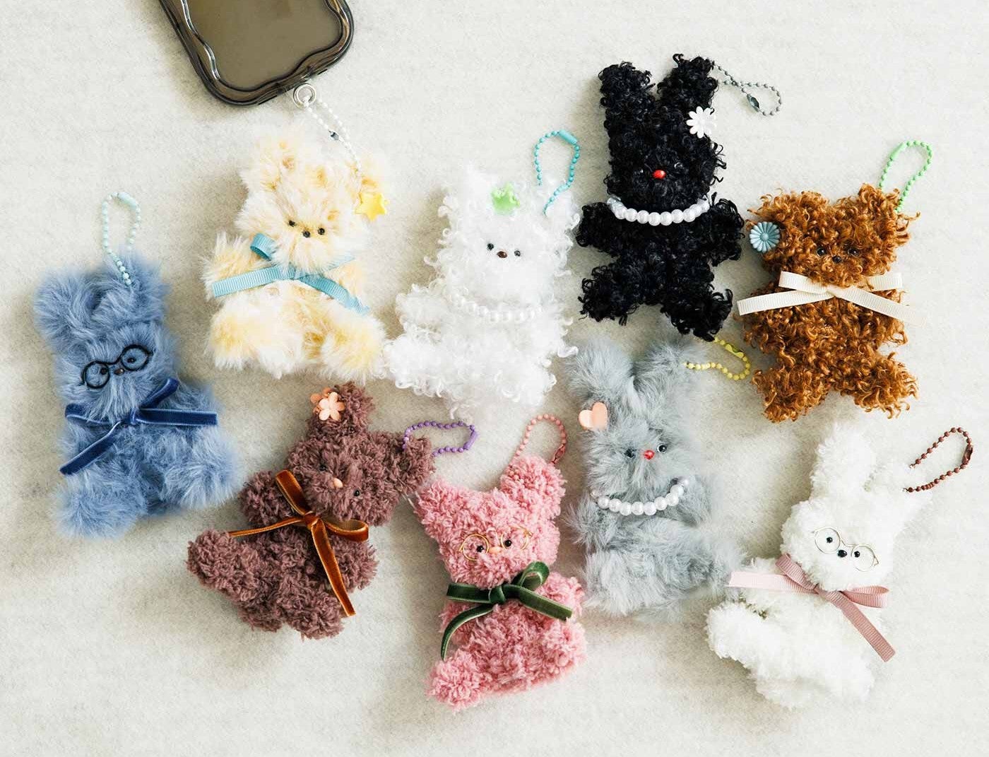 韓国で話題沸騰～ 日本でも人気上昇中のふわふわ、もふもふがかわいい