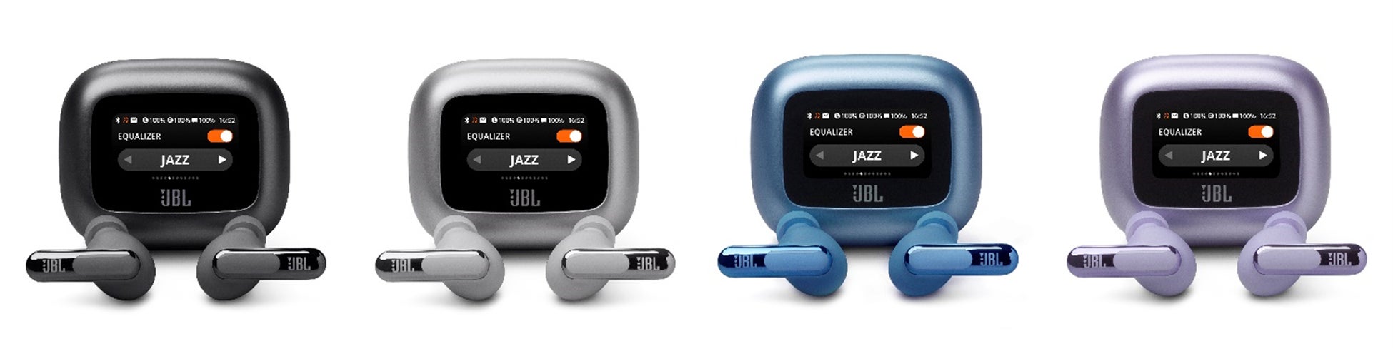 JBL LIVEシリーズ初のスマートディスプレイ搭載 & LDAC対応 サウンド