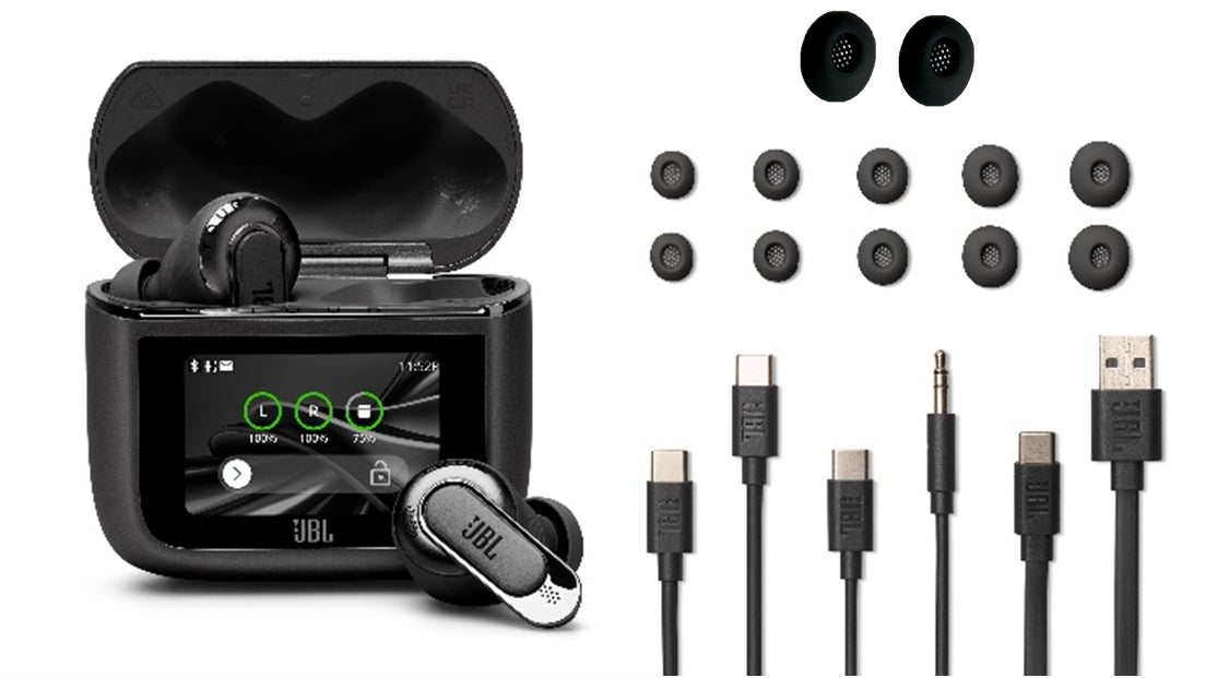 JBL初のデュアルドライバーと進化したスマート充電ケース 圧巻の