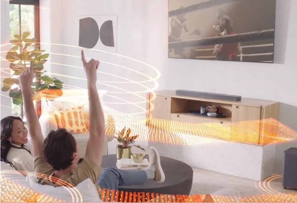 数々のアワードを受賞した革新的サウンドバー「JBL BAR 1000」がナイト