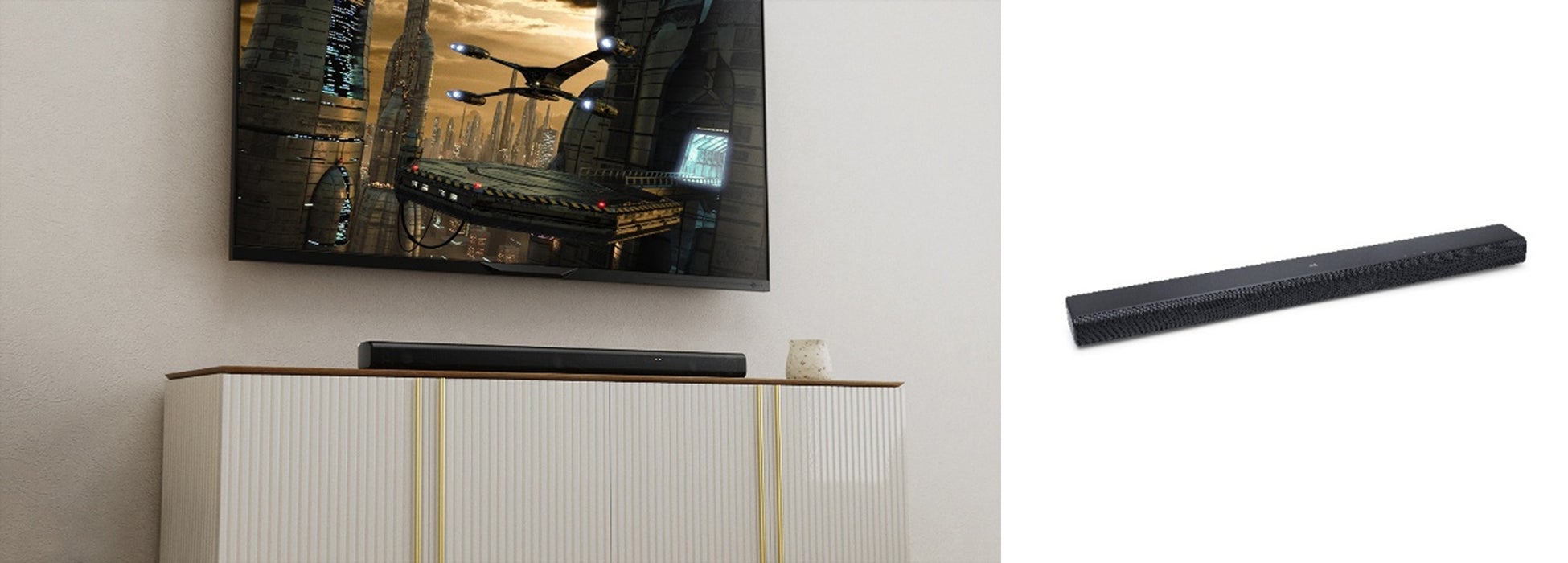 ドルビーアトモス×内蔵サブウーファー リビングで手軽に、本格JBL