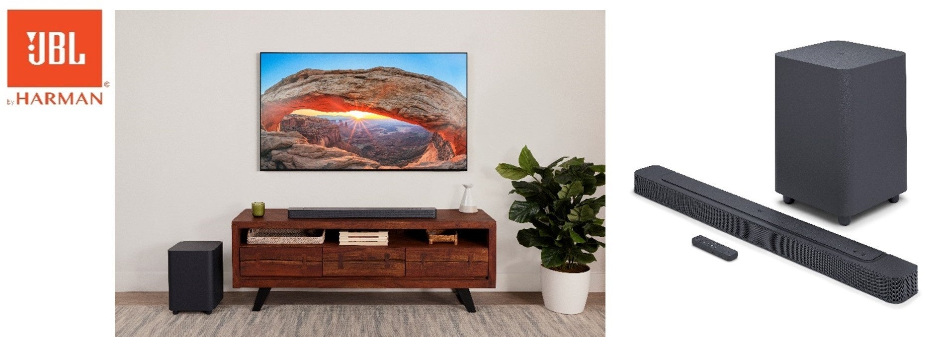 映画館の音を知り尽くしたJBLのサウンドバーシリーズに新モデル登場