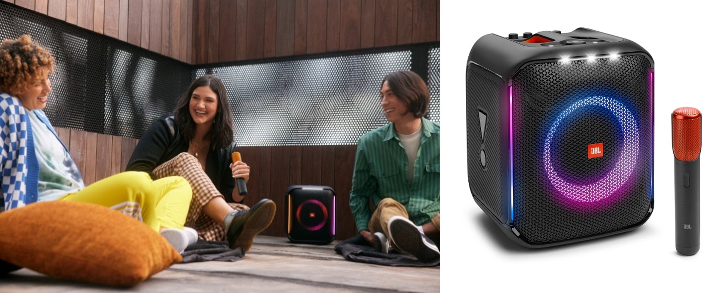 高品位なワイヤレスマイクがイベントやストリートパフォーマンスなどの