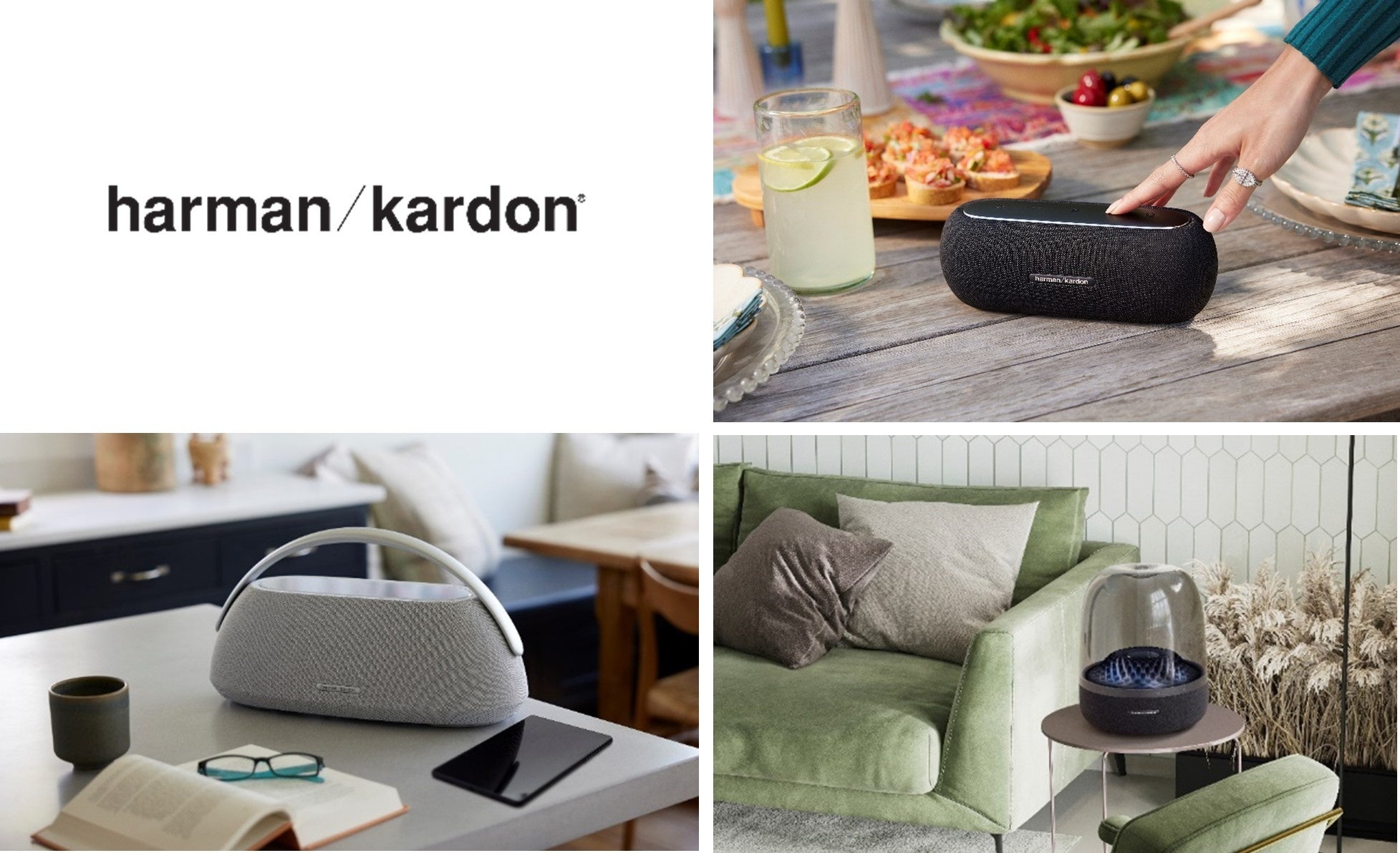 ミニマルで洗練されたデザインと上質な音質の融合 Harman Kardon