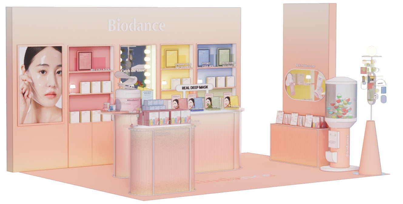 Biodance（バイオダンス）」が渋谷ロフトでポップアップストアを期間