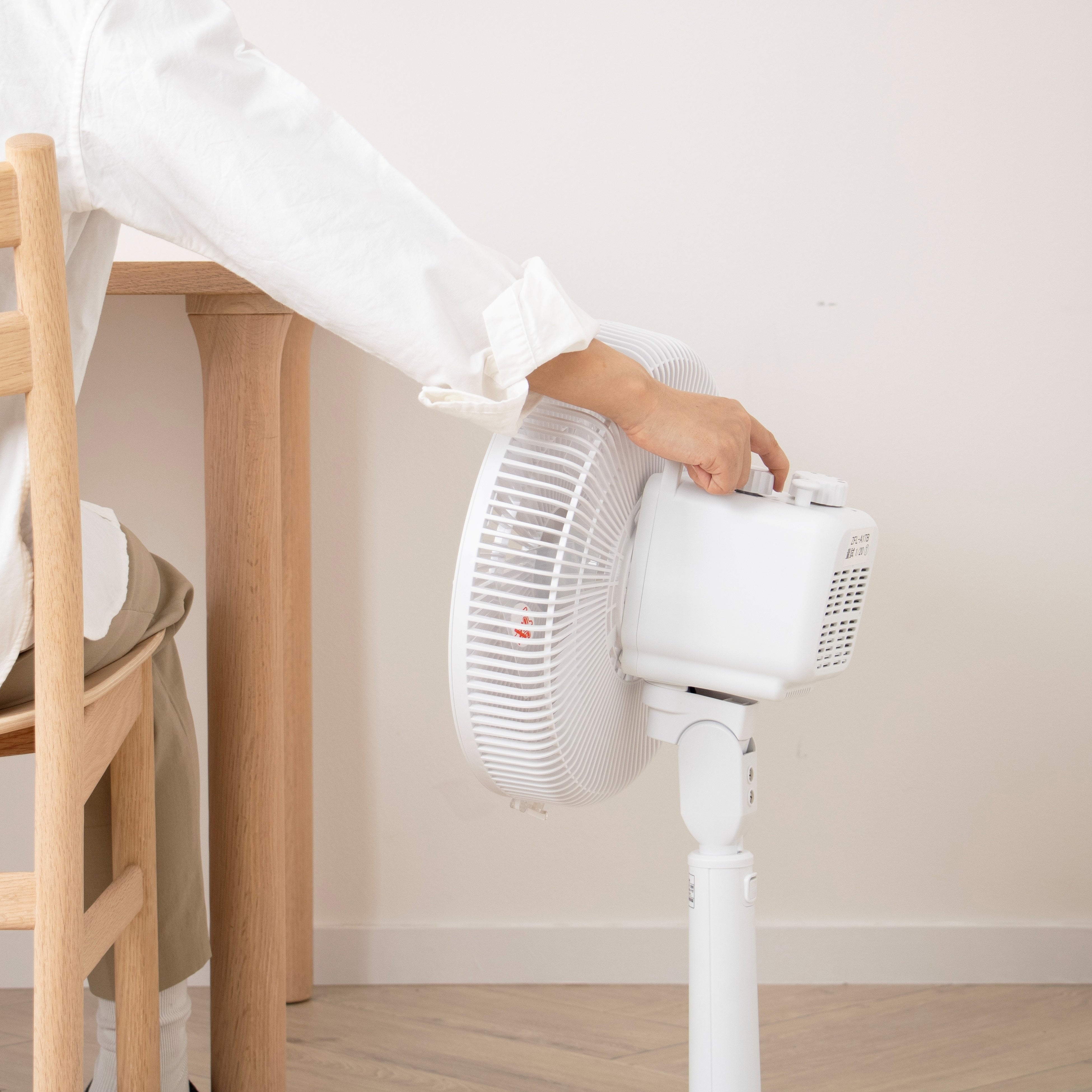 日々のくらしに、ここちよい風を。ホコリがつきにくく静かで省エネ