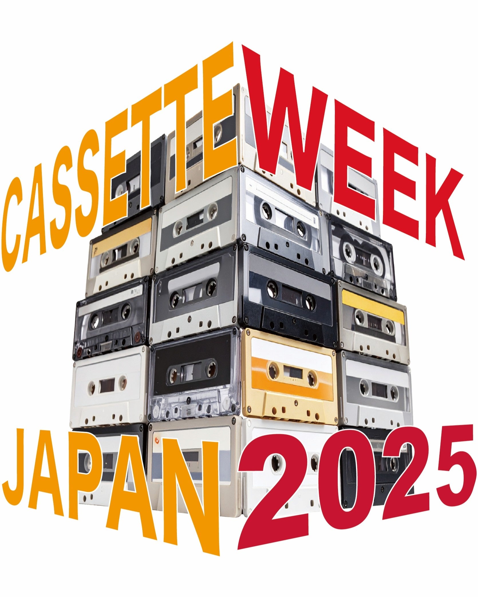 電響社、カセットテープの祭典「CASSETTE WEEK JAPAN 2025」に協賛