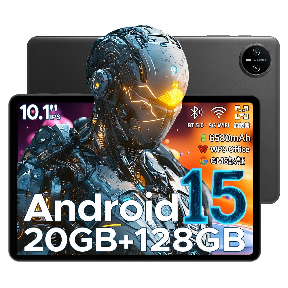 10,900円の衝撃価格】Android 15搭載の新世代タブレット「DOOGEE Tab