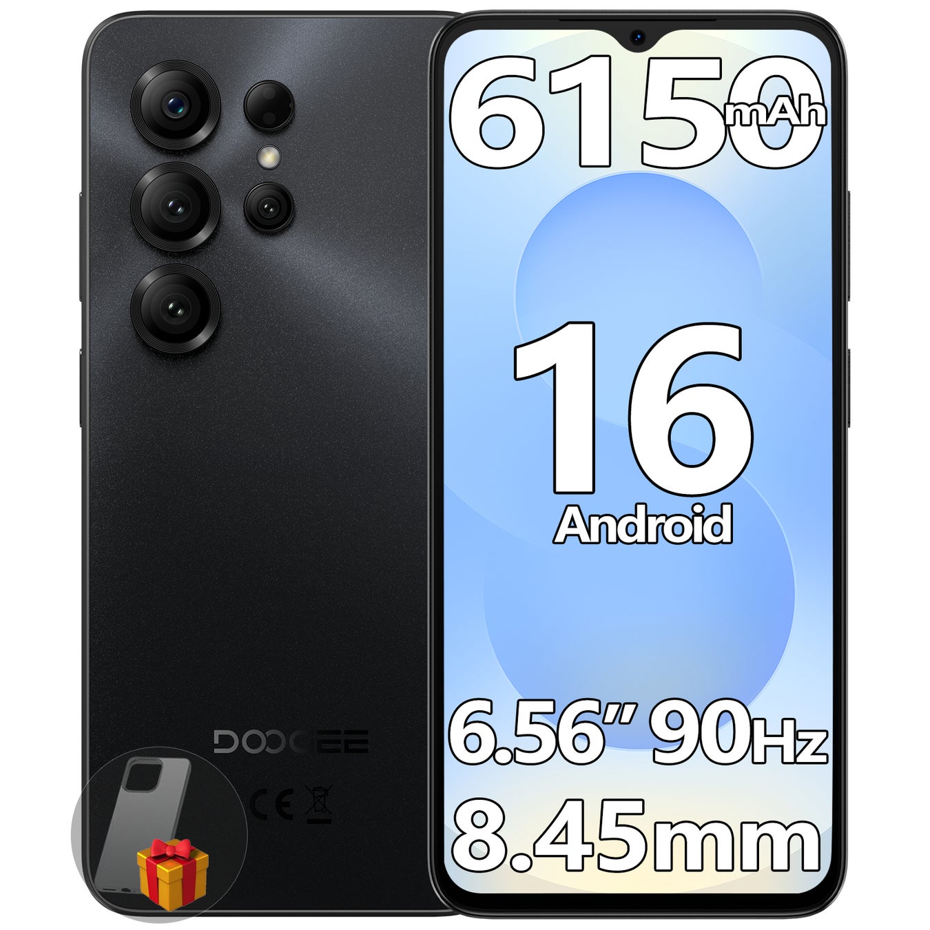 アマゾン ブラックフライデー50%オフ】Android 16 & 6150mAhバッテリー