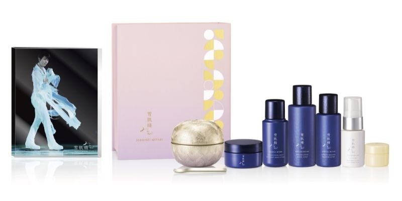 昨年人気を博した「雪肌精 みやび」×「羽生結弦選手」スペシャル