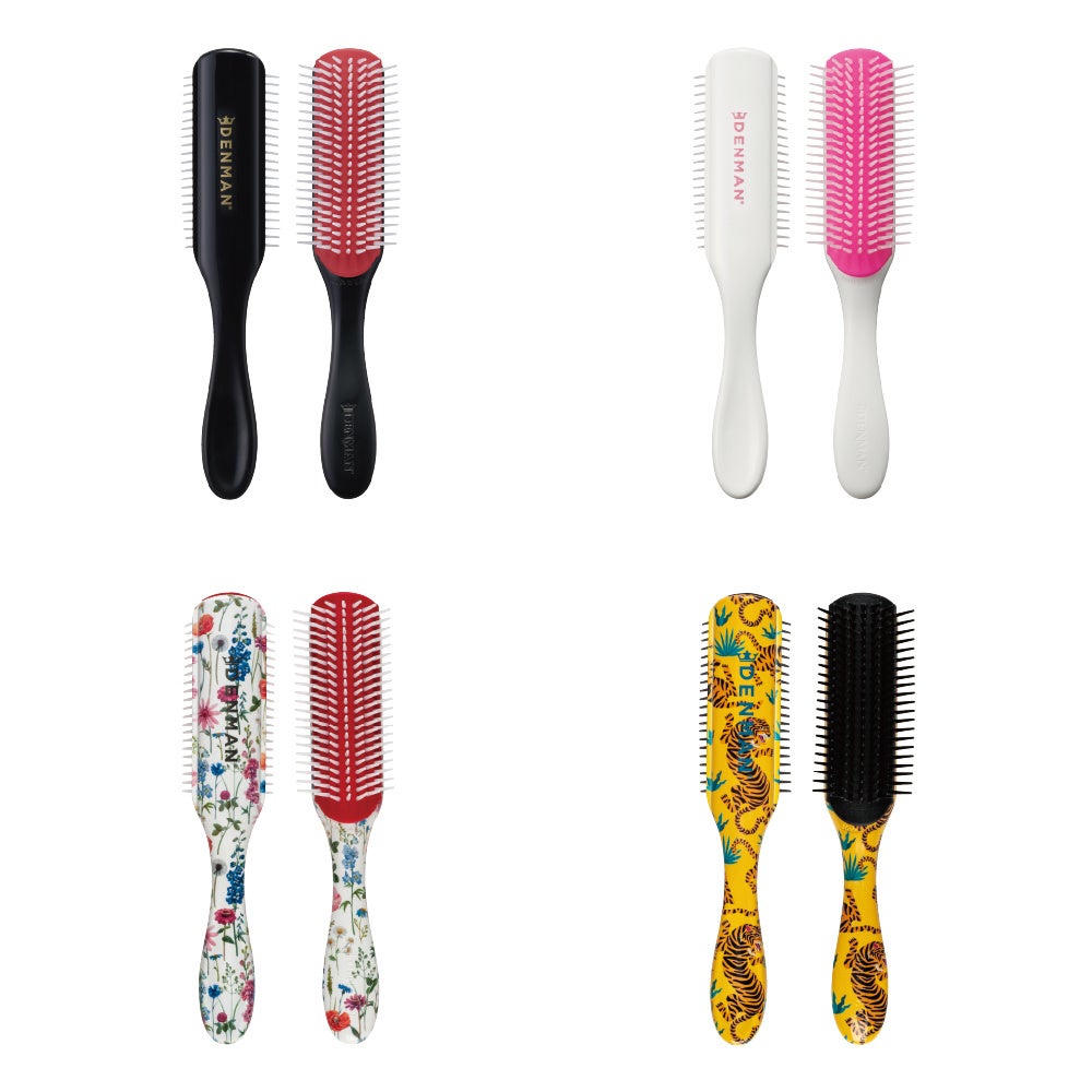 世界的ヘアブラシブランド「DENMAN」一般市場へ初進出～ シャンプー