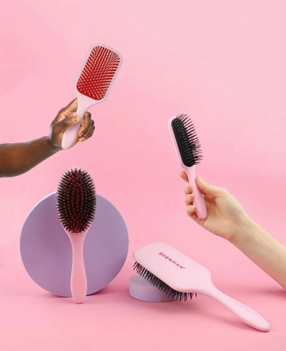 世界的ヘアブラシブランド「DENMAN」新アイテム日本にて発売〜 | 株式