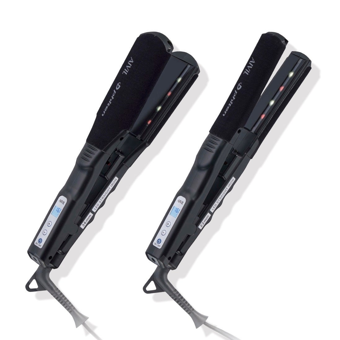 驚くほどサラサラに ファイテン健光浴® AIVIL PL ストレートアイロン新