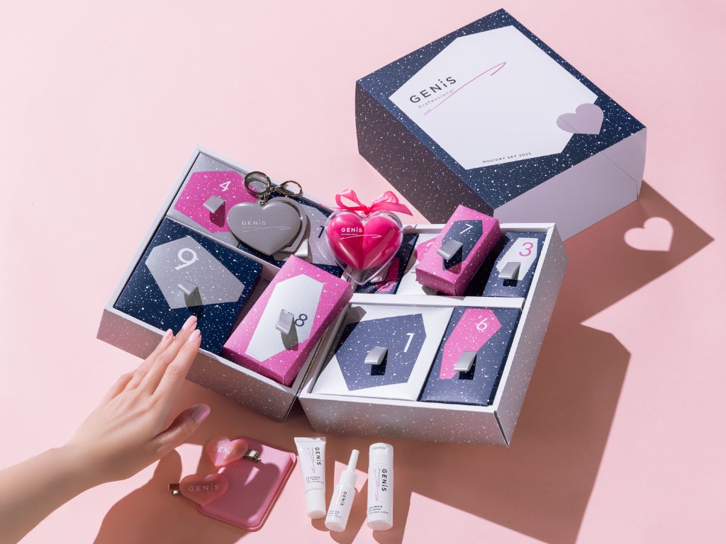 美容・健康商品ブランド「GENiS」が GENiS HOLIDAY SET 2025 のご予約
