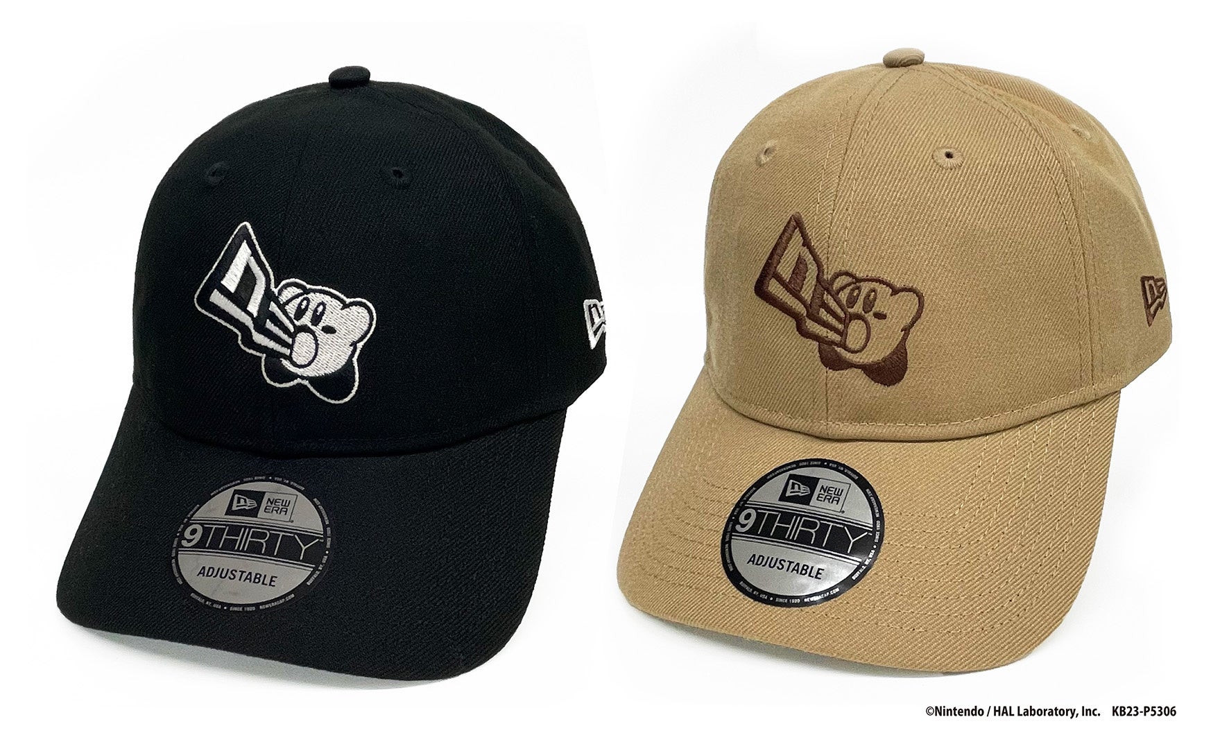 星のカービィ』と、キャップブランド「NEW ERA®」が初コラボ☆ コーデ