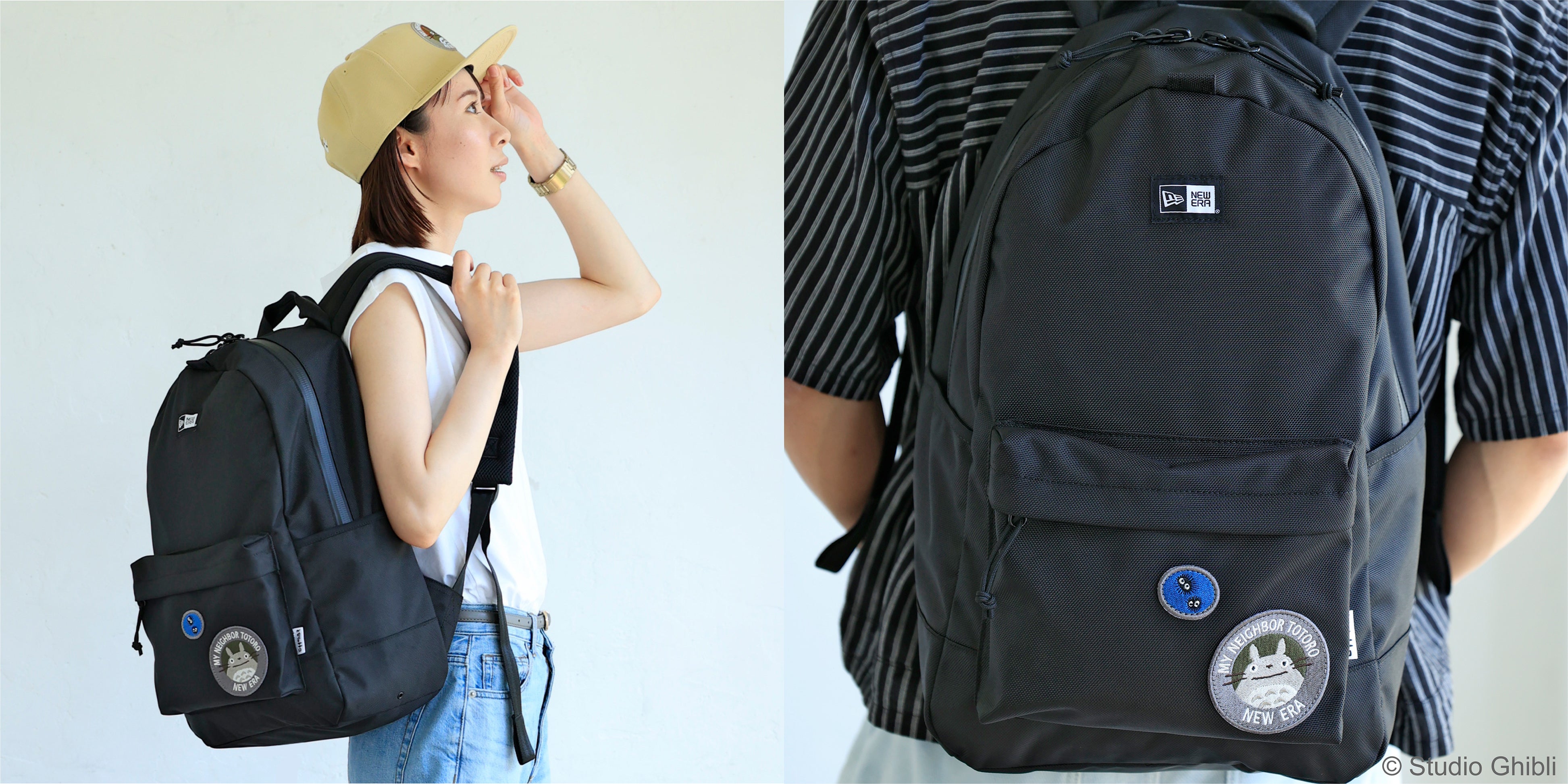 となりのトトロ NEW ERA®コラボ】キャップやバックパックなど 本日より