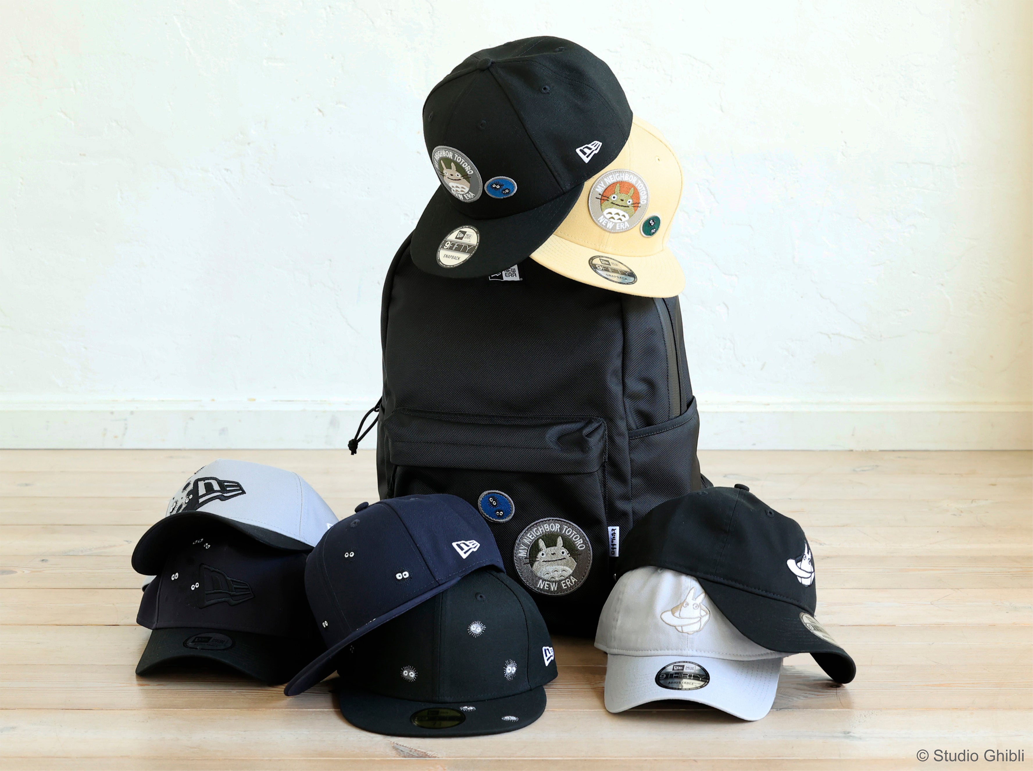 となりのトトロ NEW ERA®コラボ】キャップやバックパックなど 本日より