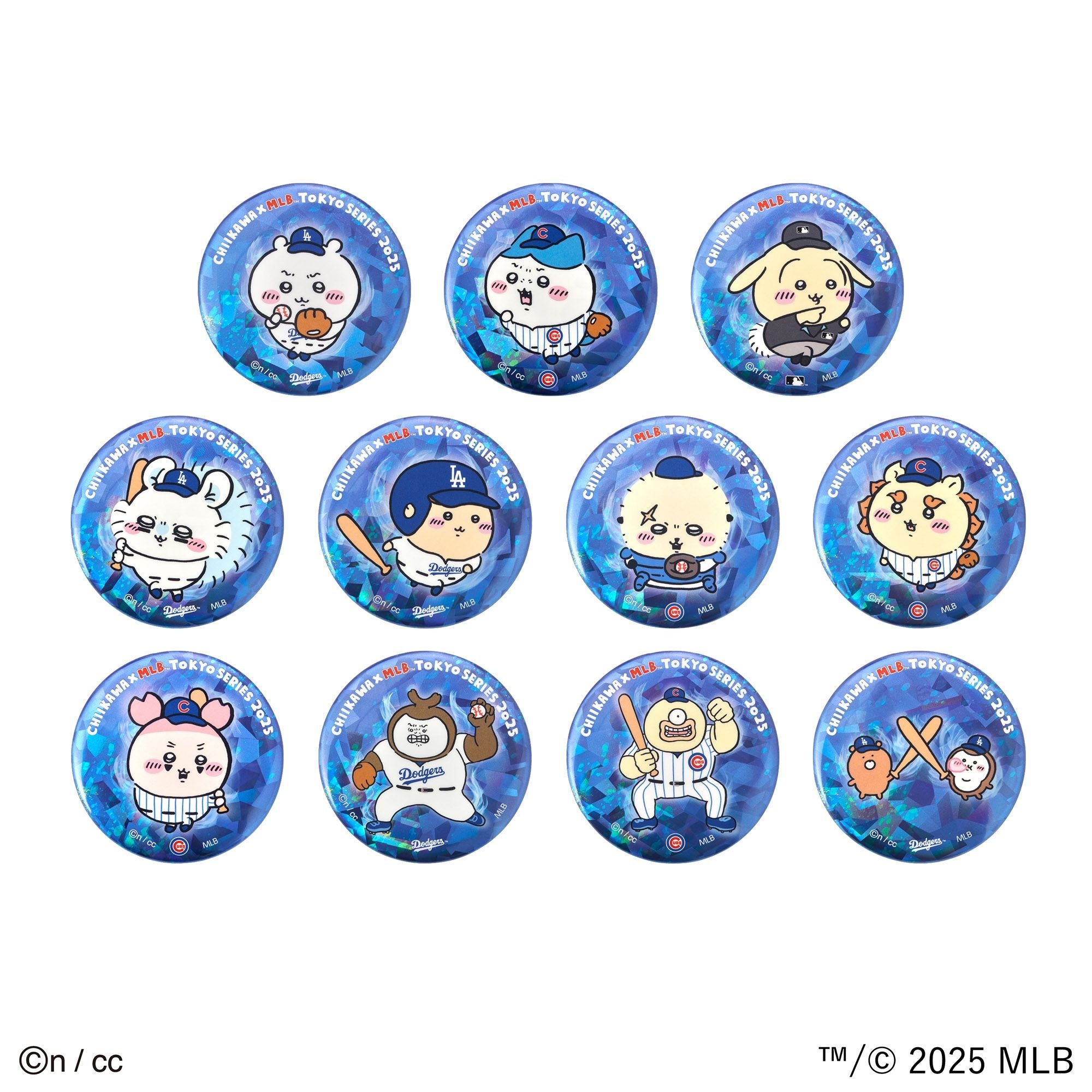 ちいかわ」と「MLB TOKYO SERIES 2025 Presented by GUGGENHEIM」の