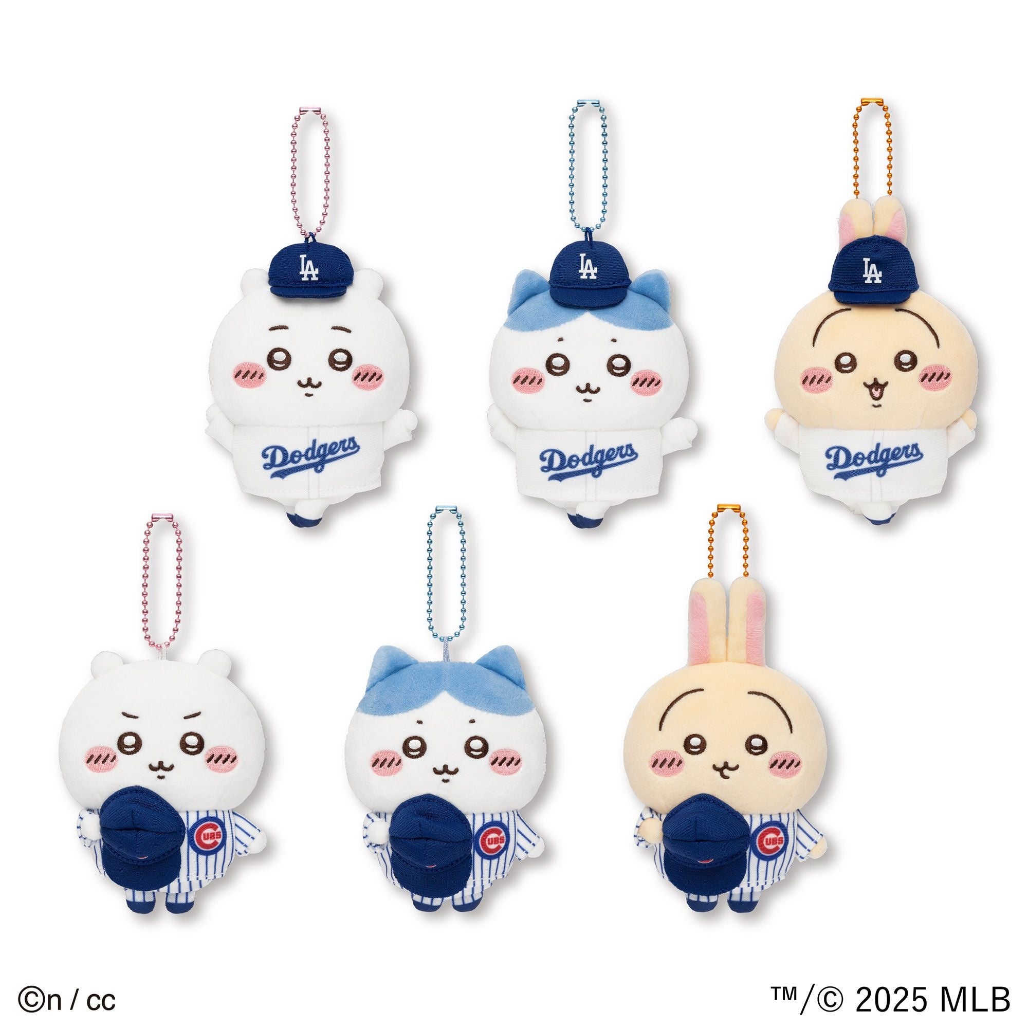 ちいかわ」と「MLB TOKYO SERIES 2025 Presented by GUGGENHEIM」の