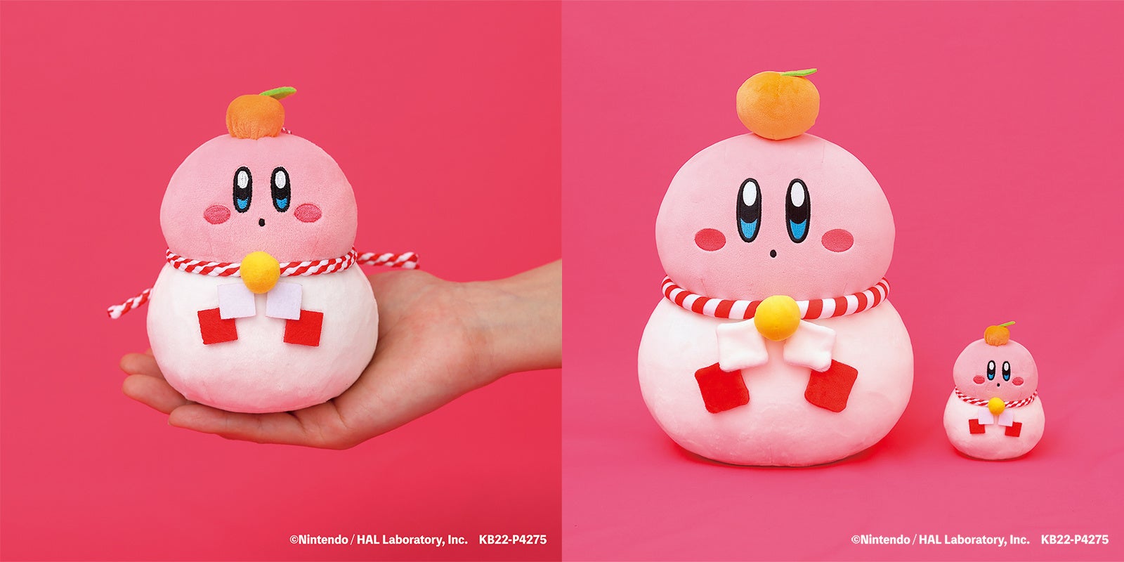 星のカービィグッズコレクション】が「郵便局のネットショップ」にて