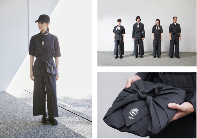 日本館アテンダントユニフォームが決定「日本の美意識を纏う」を