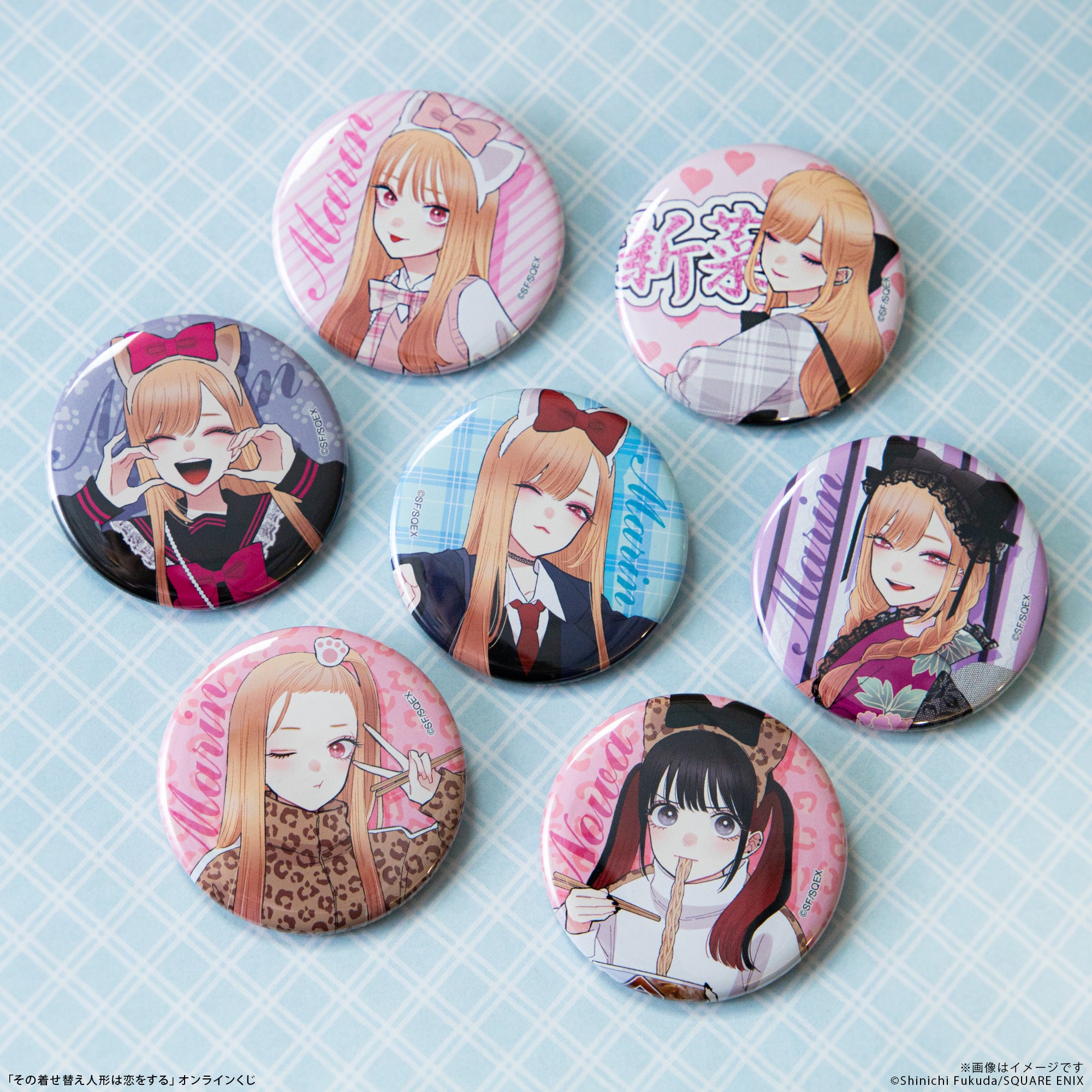 その着せ替え人形は恋をする」オンラインくじ予約受付開始！ | 株式