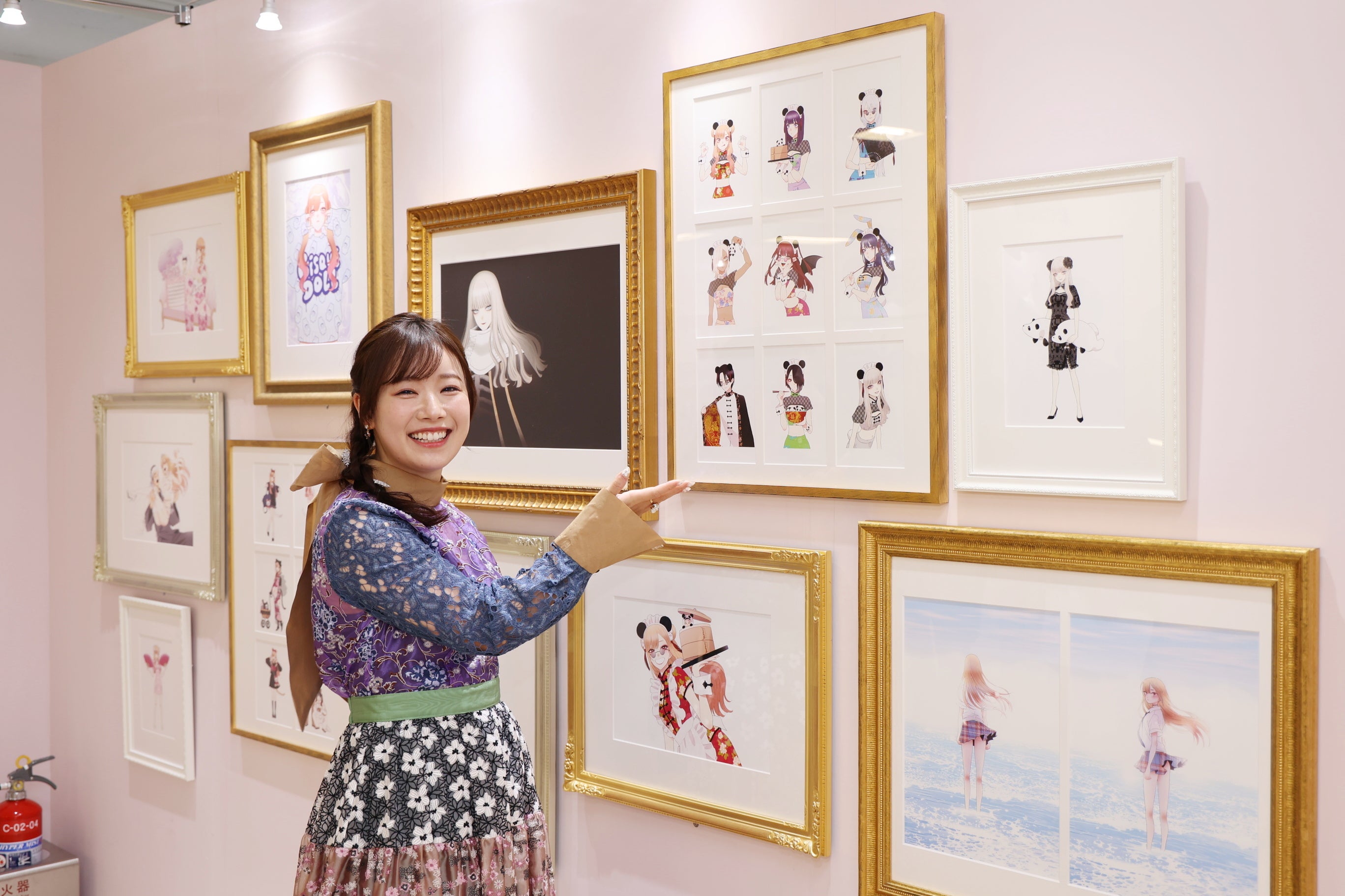 5th Anniversary『その着せ替え人形は恋をする』展覧会池袋会場 本日12