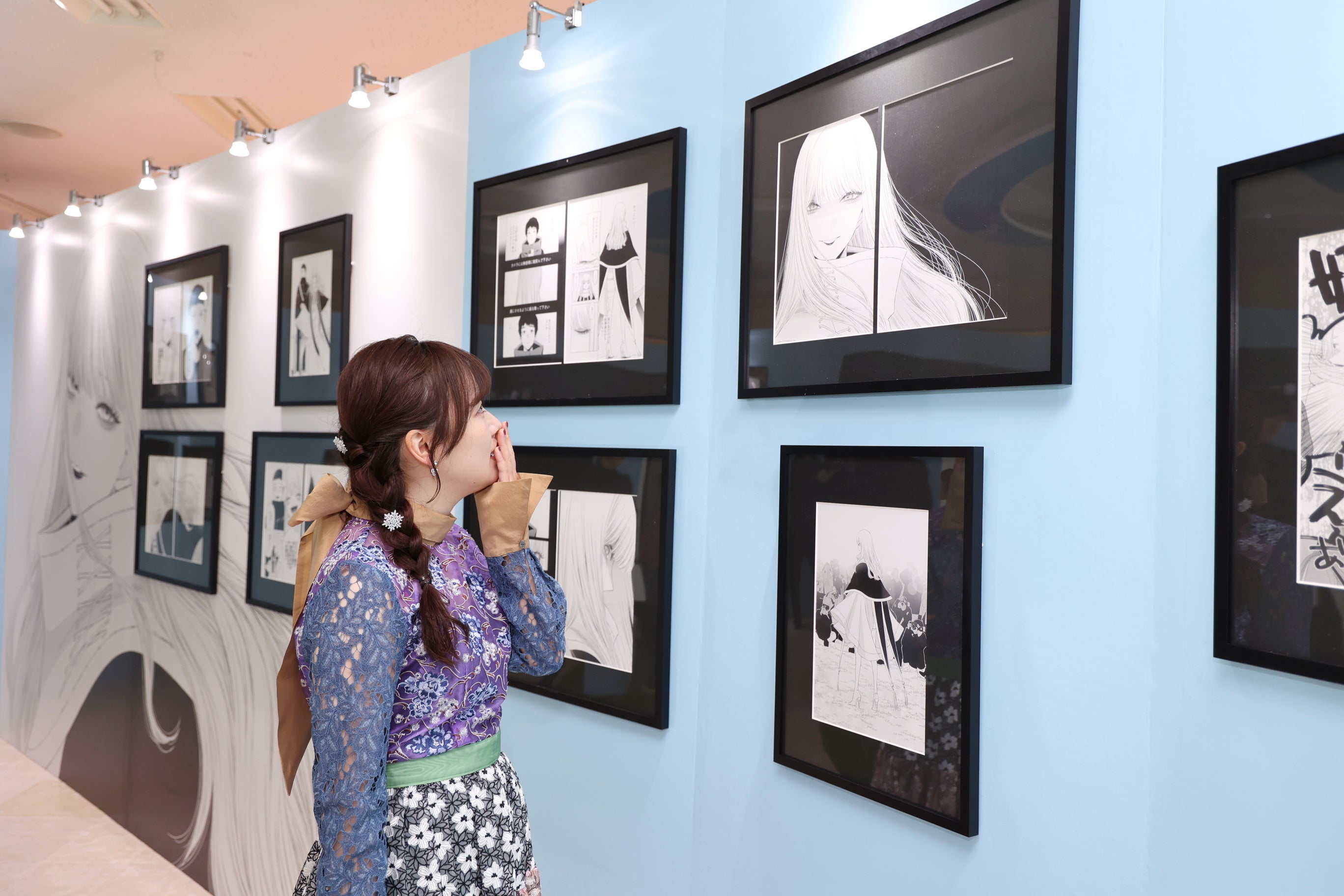 5th Anniversary『その着せ替え人形は恋をする』展覧会池袋会場 本日12