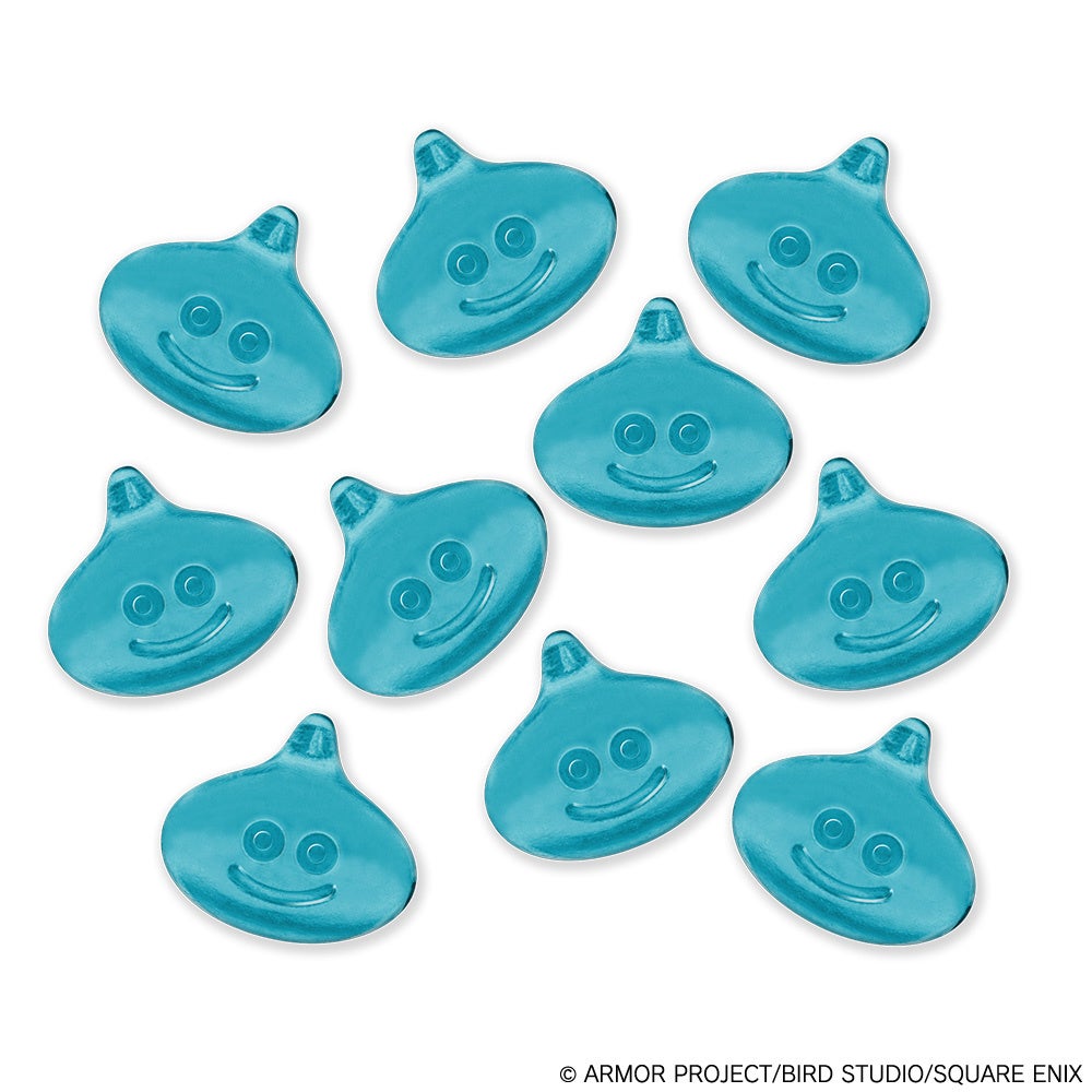 ドラゴンクエスト』から「スライムのグミ」発売のお知らせ | 株式会社