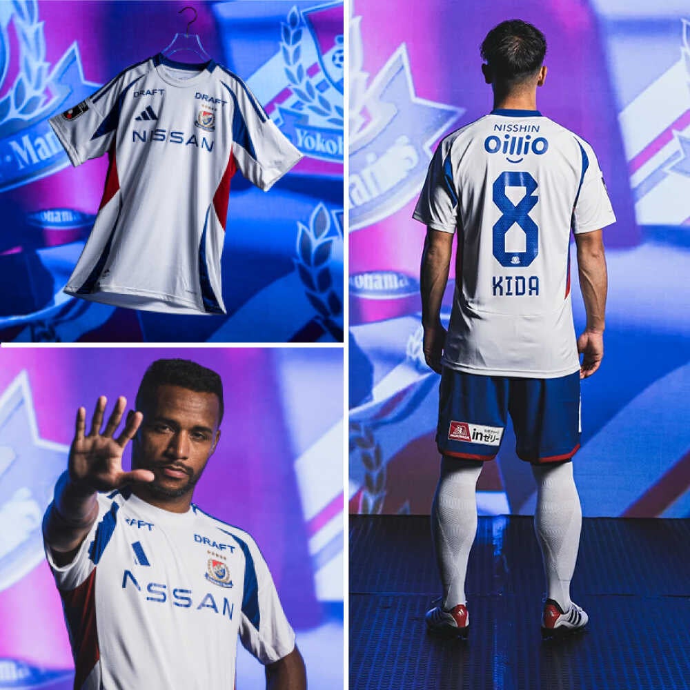 横須賀市ふるさと納税】横浜F・マリノス2025 2ndユニフォームが寄附