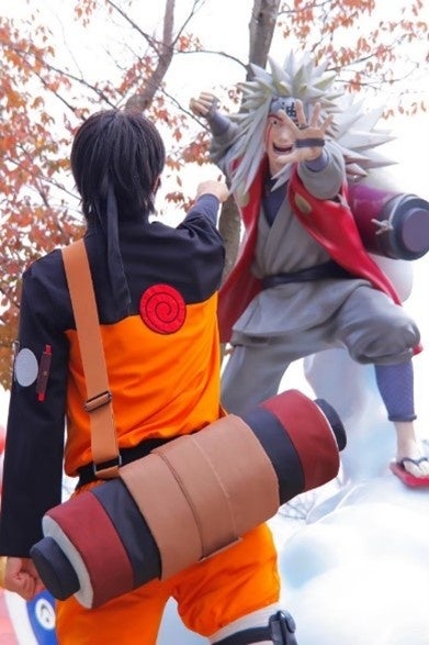 NARUTOファン集合！自来也を目指し、自分だけの仙人モードを手に入れ