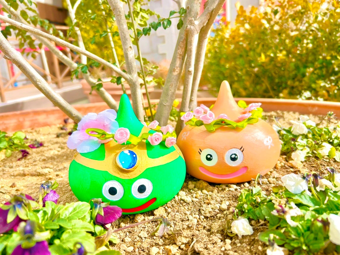 花の島“淡路島”でお気に入りのスライムを彩ろう！ドラゴンクエスト