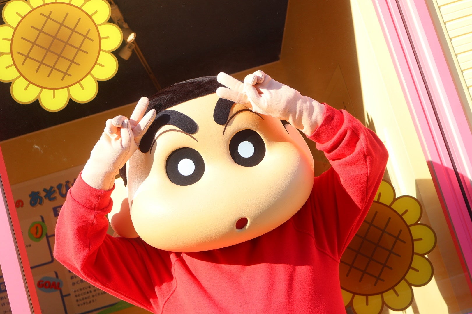 しんちゃんと会える！冬のスペシャルグリーティングウィーク『クレヨン