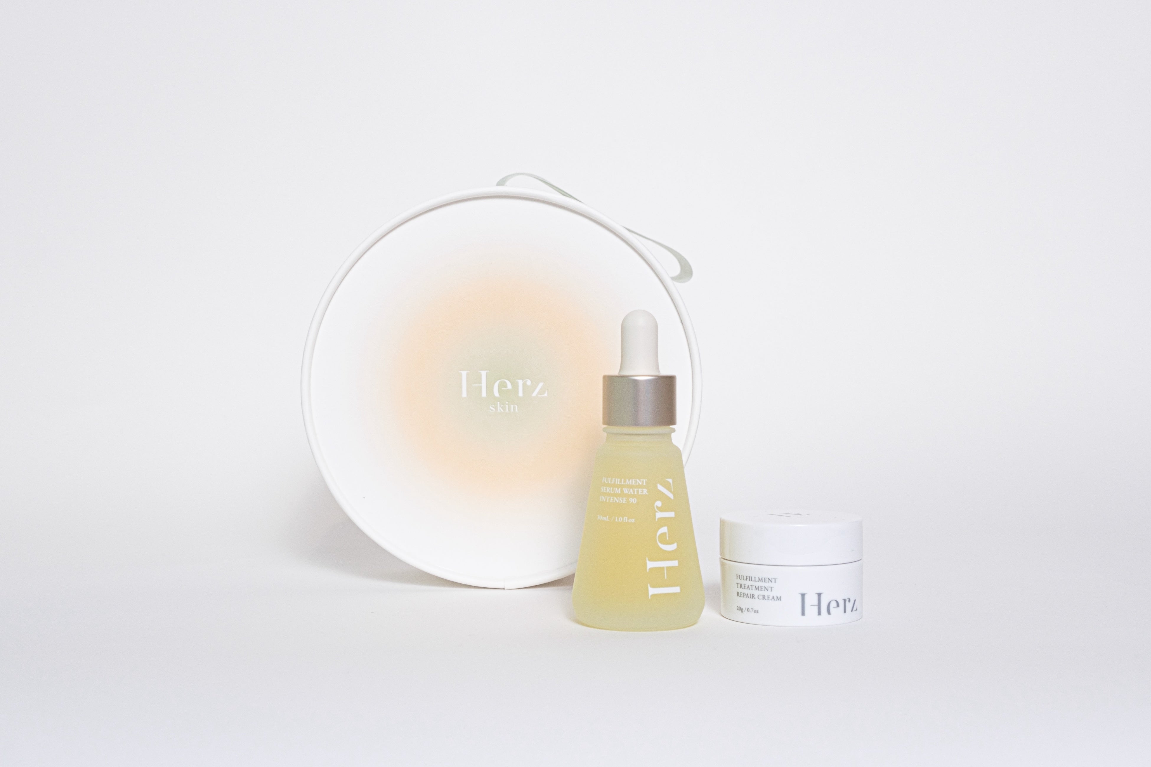 Herzヘルツスキン 美容液 ミニ化粧水付き ホリデーコレクション & もう