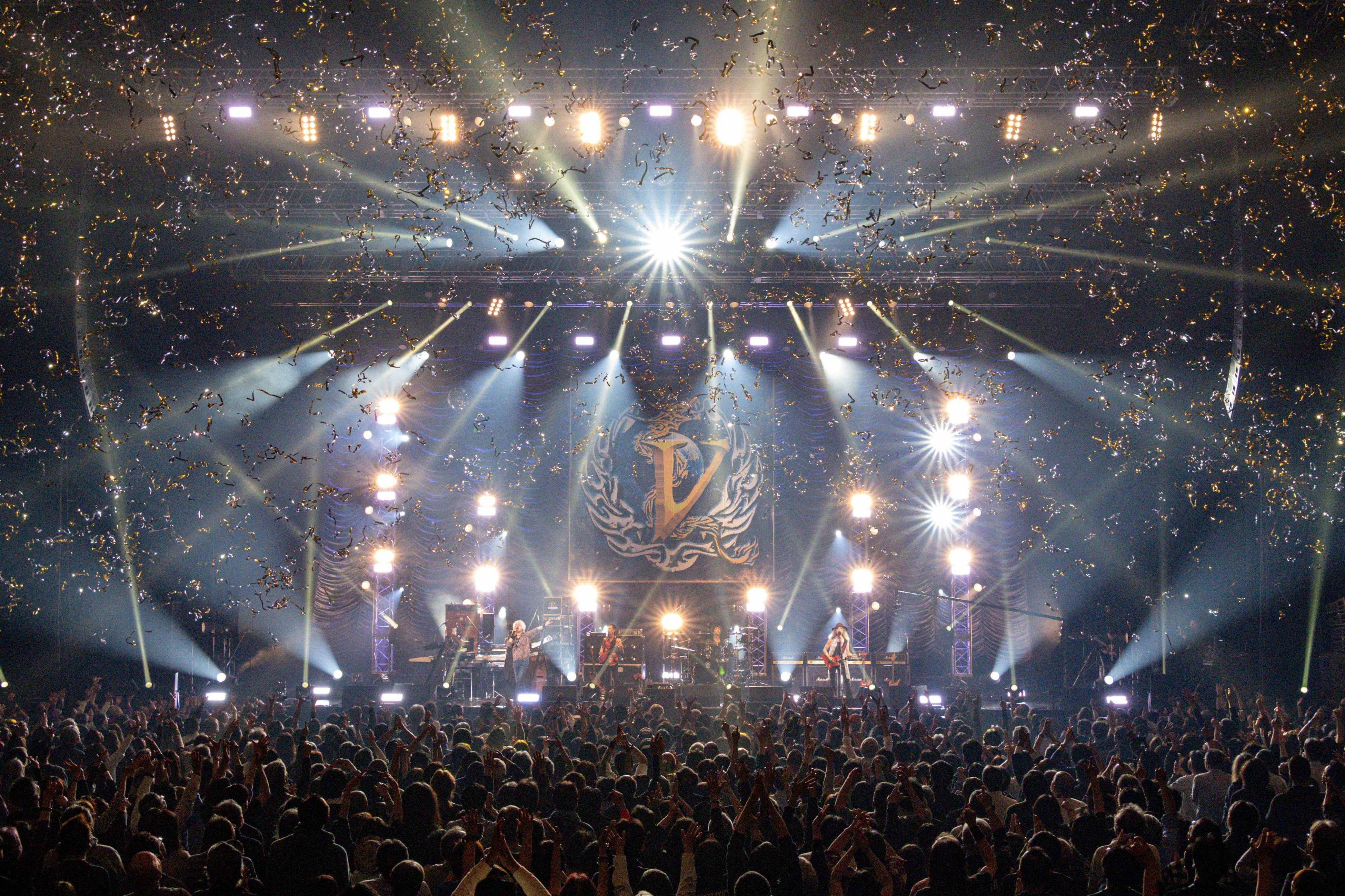 VOW WOW圧倒的なライブサウンドに7000人が酔った！今月末、急遽追加