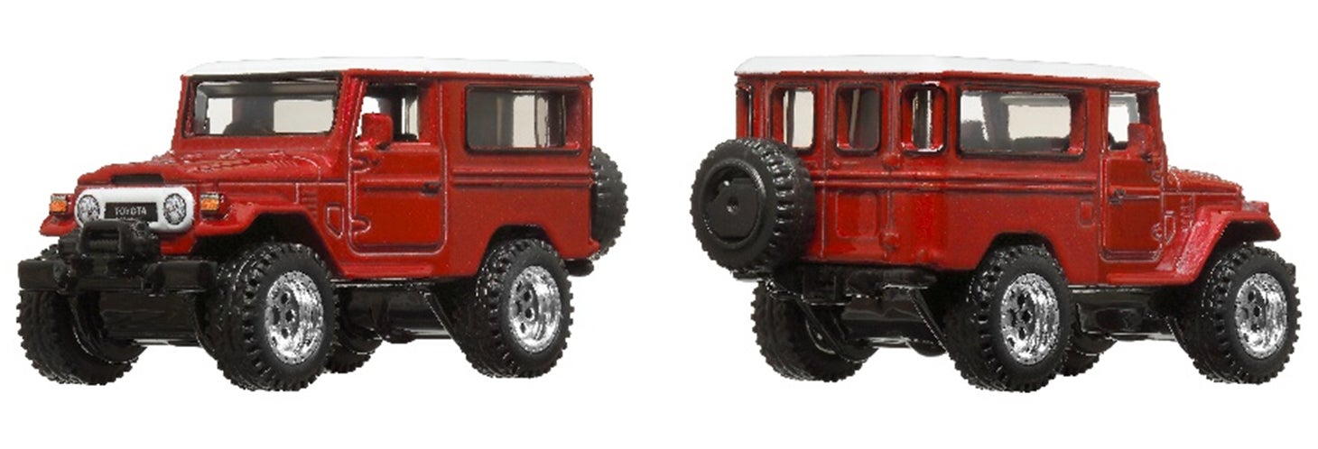 世界No.1のミニカーブランドHot Wheelsより『ワイルド・スピード