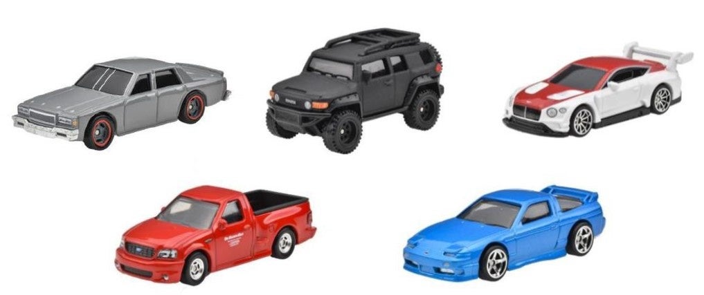 世界No.1のミニカーブランドHot Wheels『ワイルド・スピード』シリーズ