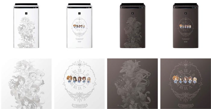 空気清浄機 カスタマイズサービス＜アイドルマスター シンデレラ