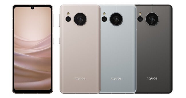 5G対応SIMフリースマートフォン「AQUOS sense7」を発売 | シャープ株式