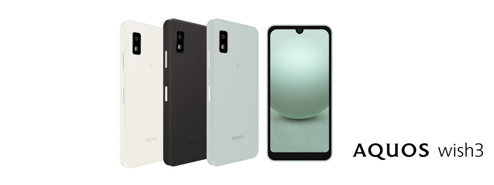 SIMフリースマートフォン「AQUOS wish3」を発売 | シャープ株式会社の
